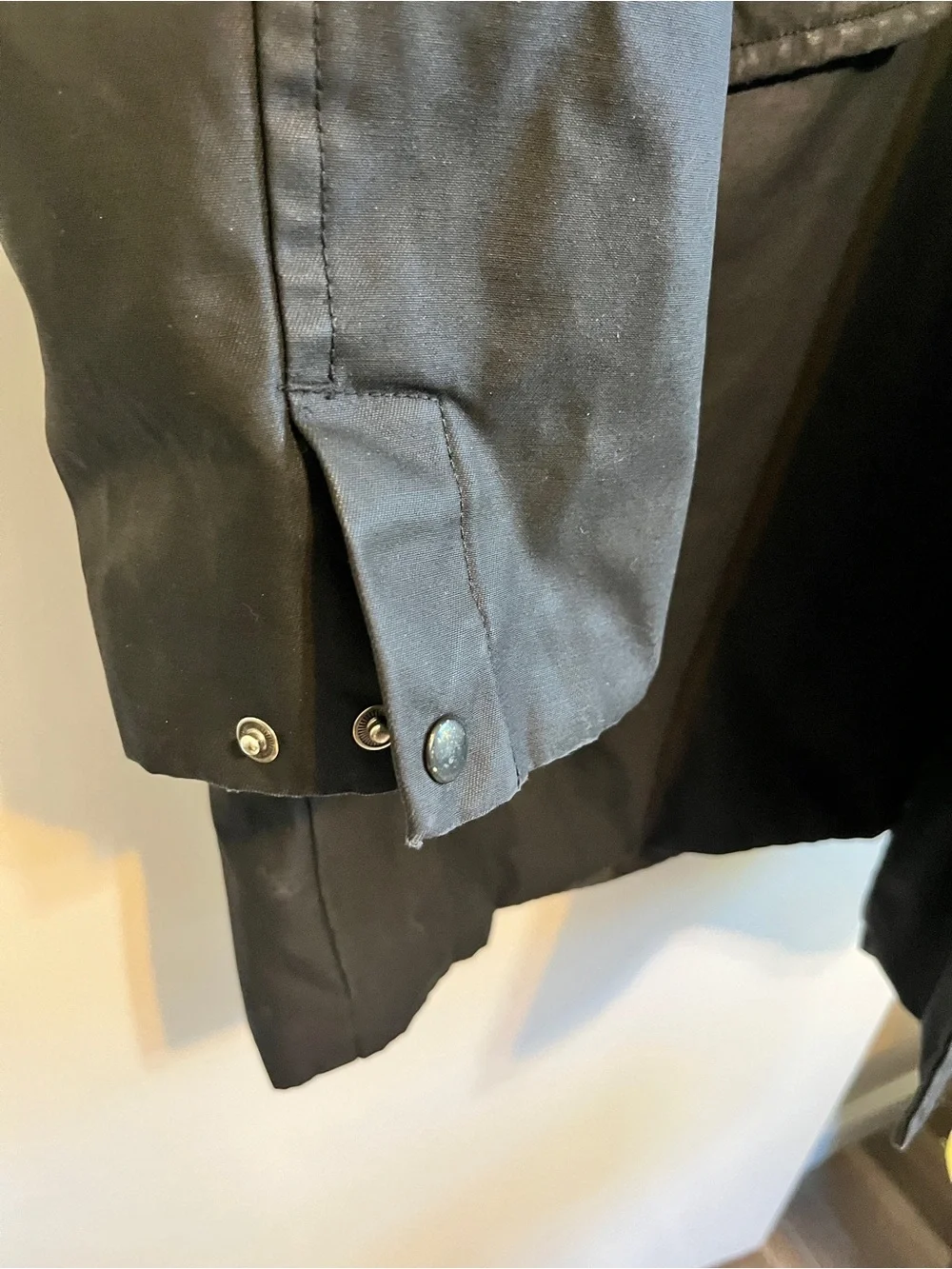 J. Crew long black